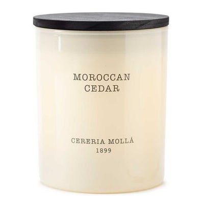 Premium Candle Moroccan Cedar Duftkerze