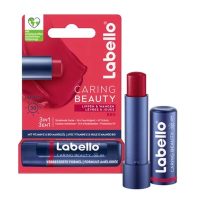 Caring Beauty red