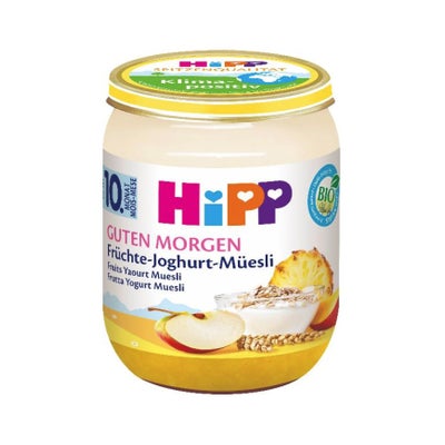 bon matin müesli yaourt fruist 10 mois bon matin müesli yaourt fruist 10 mois