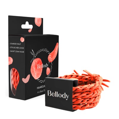 Original Hair Ties, ibiza orange