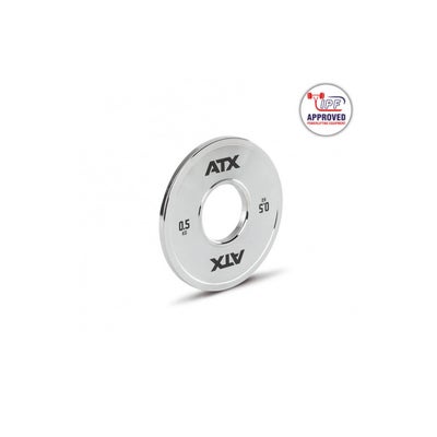 Fractional Steel Plate, 50 mm 0.5 kg