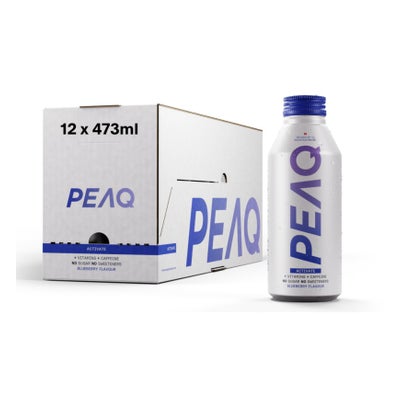 Activate Blueberry Aluminum Bottle 12 x 473 ml