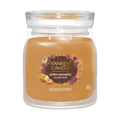 Golden Pumpkin Signature Medium Jar