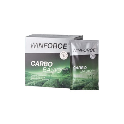 Carbo Basic plus, 10 x 60 g Matcha