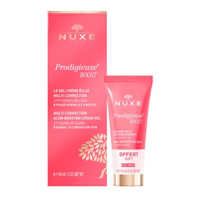 Prodigieuse BOOST Cream-Gel & Oil Balm Set