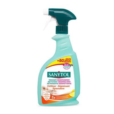nettoyant désinfectant dégraissant cuisine