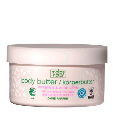 Natur Beurre corporel à l'aloe vera et à la vitamine E