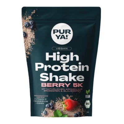 shake haute protéine baies