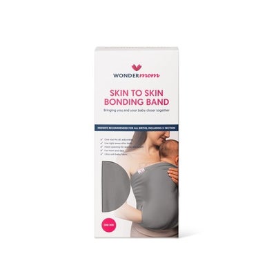 skin to skin bonding band grey