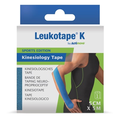 Leukotape K 5cmx5m blue Leukotape K 5cmx5m blue