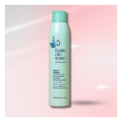 Flexible Styling Spray mit Zitronengras