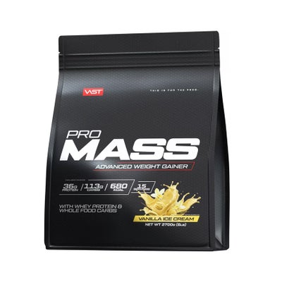 Pro Mass Weight Gainer Vanilla Ice Cream