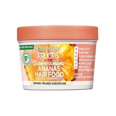 Fructis - Hair Food Masque 3en1 Ananas brillance