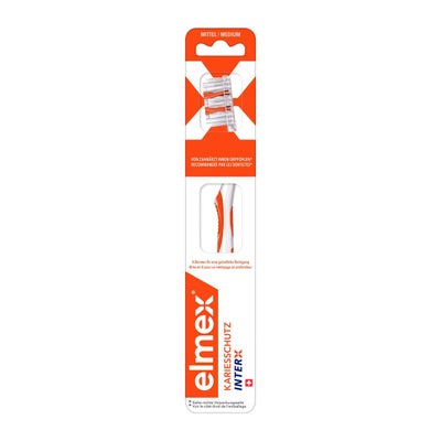 Protection Caries InterX brosse à dents Medium Protection Caries InterX brosse à dents Medium
