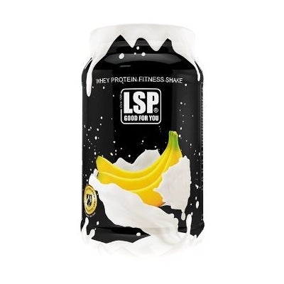Whey Protein Fitness Shake Banana