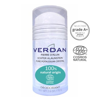 Pierre d'alun marbrée grade A+ Déodorant stick Minéral 100% d'origine naturelle Ecocertifié