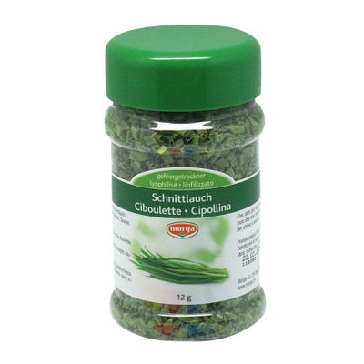 Schnittlauch gefriergetrocknet Schnittlauch gefriergetrocknet