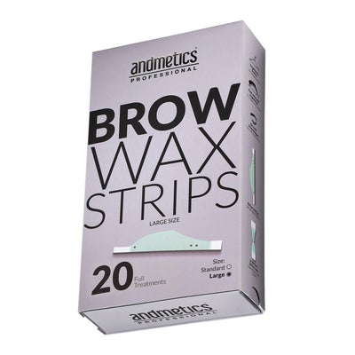 Brow Wax Strips Large
