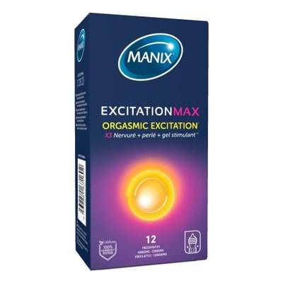 Exciation Max préservatifs