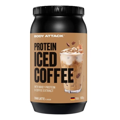 Protein Iced Coffee Chai Latte
