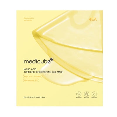 Kojic Acid Turmeric Gold Jelly Gel Mask