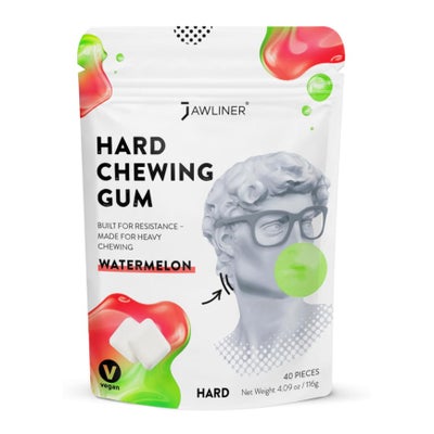 Hard Chewing Gum - Watermelon