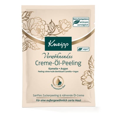 Verwöhnendes Creme-Öl-Peeling