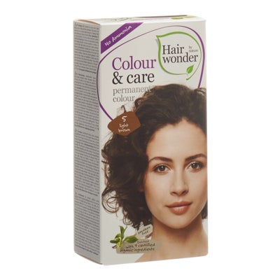 colour & care 5 brun clair