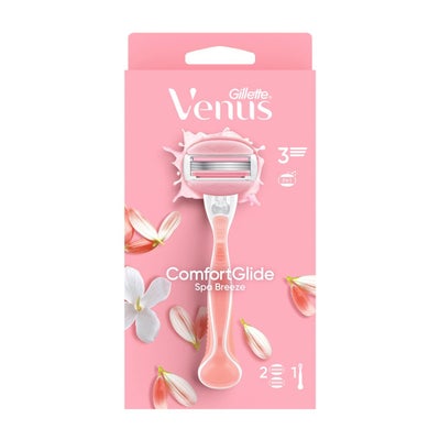 Venus Comfortglide rasoir Spa Breeze avec 2 lames
