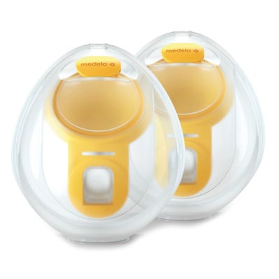 Hands-free set double pour tire-lait Symphony inclus téterelles 24 mm