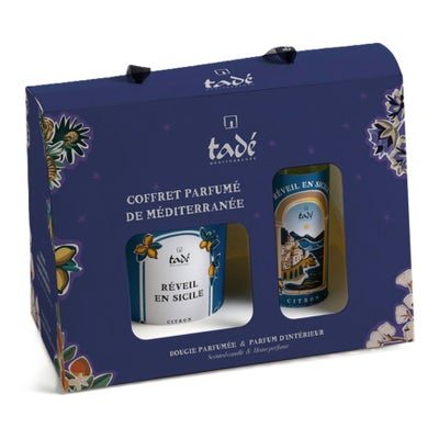 coffret réveil en Sicile