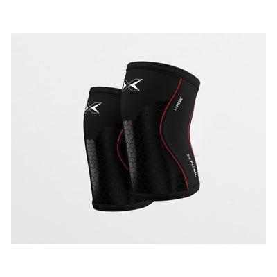 Knee Sleeve Hex-Tech 5 mm, schwarz S Knee Sleeve Hex-Tech 5 mm, schwarz S