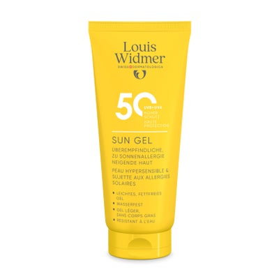 Sun Gel LSF50 parfumiert