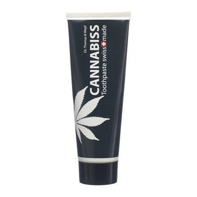 Cannabiss Toothpaste swiss made