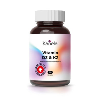 Vitamin D3 & K2 Kapseln