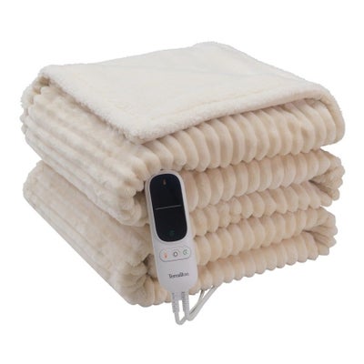 Koomy Creme Wärmedecke 180x130 cm