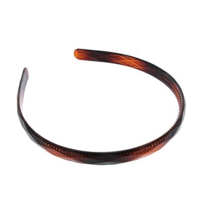 Haarreif facettierent Havanna Haarreif facettierent Havanna