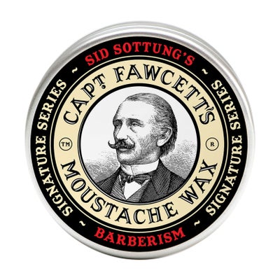 Care - Sid Sottung's Barberism Moustache Wax