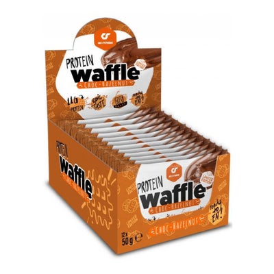 Protein Waffle Choc - Hazelnut 12 x 50 g Protein Waffle Choc - Hazelnut 12 x 50 g