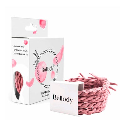 Original Hair Ties, mellow rose