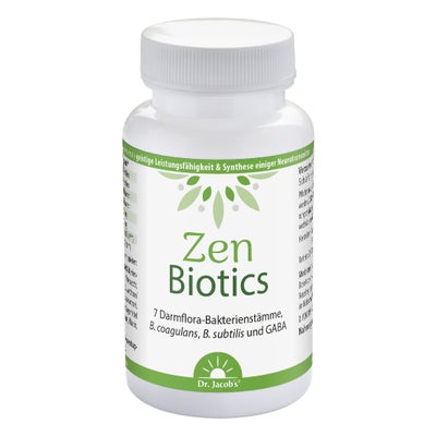 zen biotics bactéries pour la flore intestinale + GABA capsules zen biotics bactéries pour la flore intestinale + GABA capsules