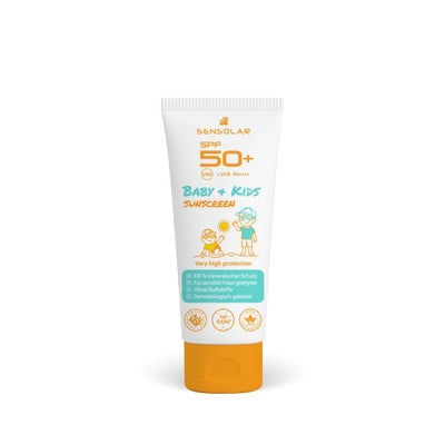 Baby & Kids Sonnencreme SPF50+