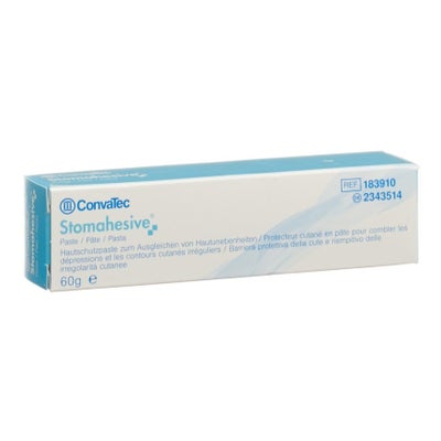 Pâte protectrice pour la peau