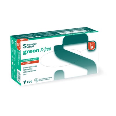 Green X-free S