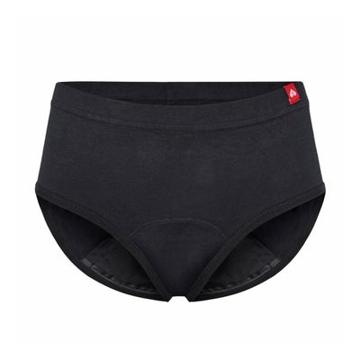 menstruelle hip teens 146/152 cotton noire