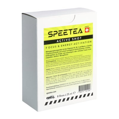 Active Shot SPEETEA 8 x 25 ml
