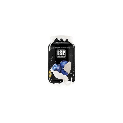 Whey Protein Fitness Shake, Heidelbeere