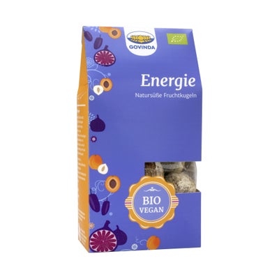 Fruchtkugeln Energie Bio