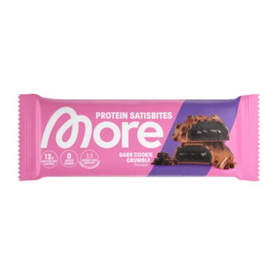 Crumble au cookie noir Protein Satisbites