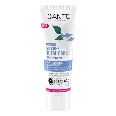 dentifrice total care myrrhe dentifrice total care myrrhe